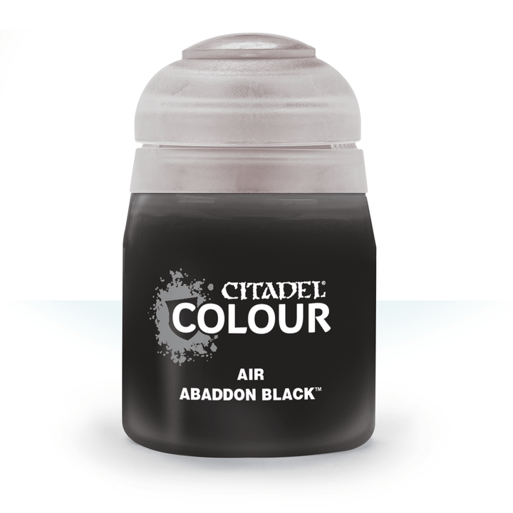 Citadel Color -Air - Abaddon Black