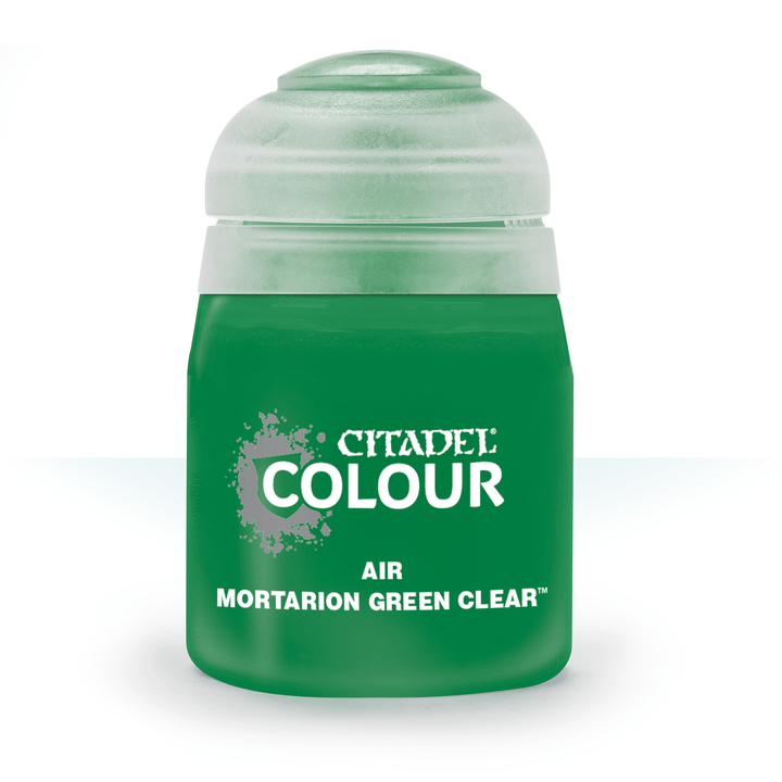 Citadel Color -Air - Mortarion Green Clear