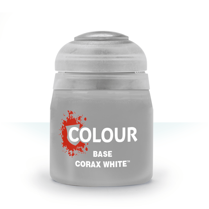 Citadel Color - Base - Corax White