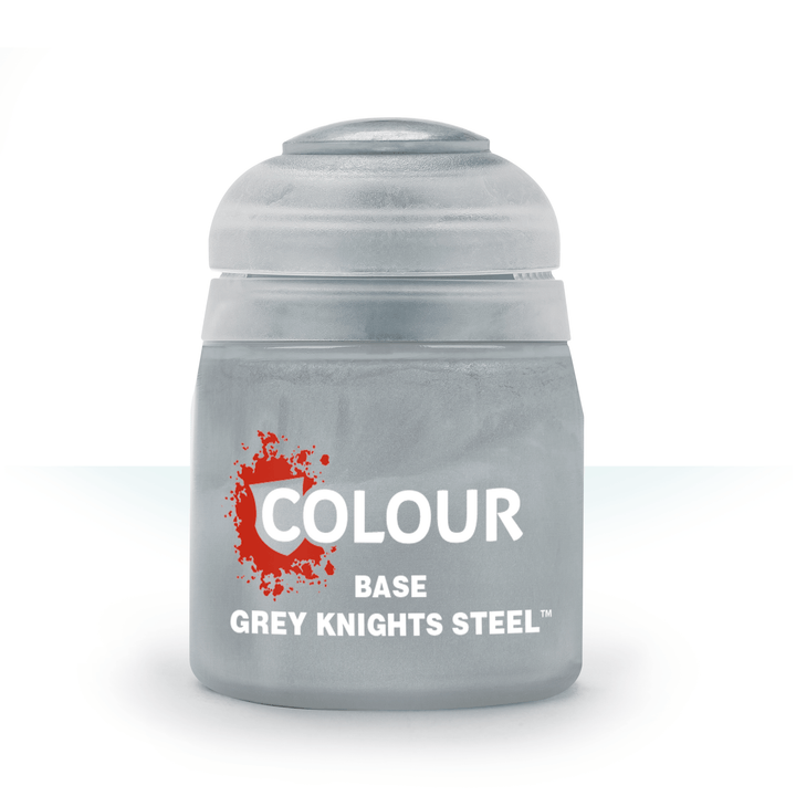 Citadel Color - Base - Grey Knights Steel