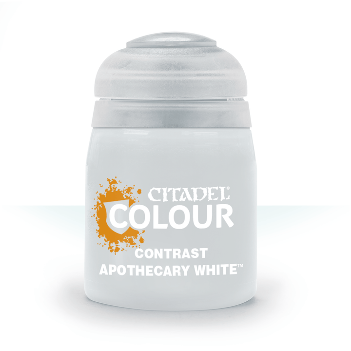 Citadel Color - Contrast - Apothecary White