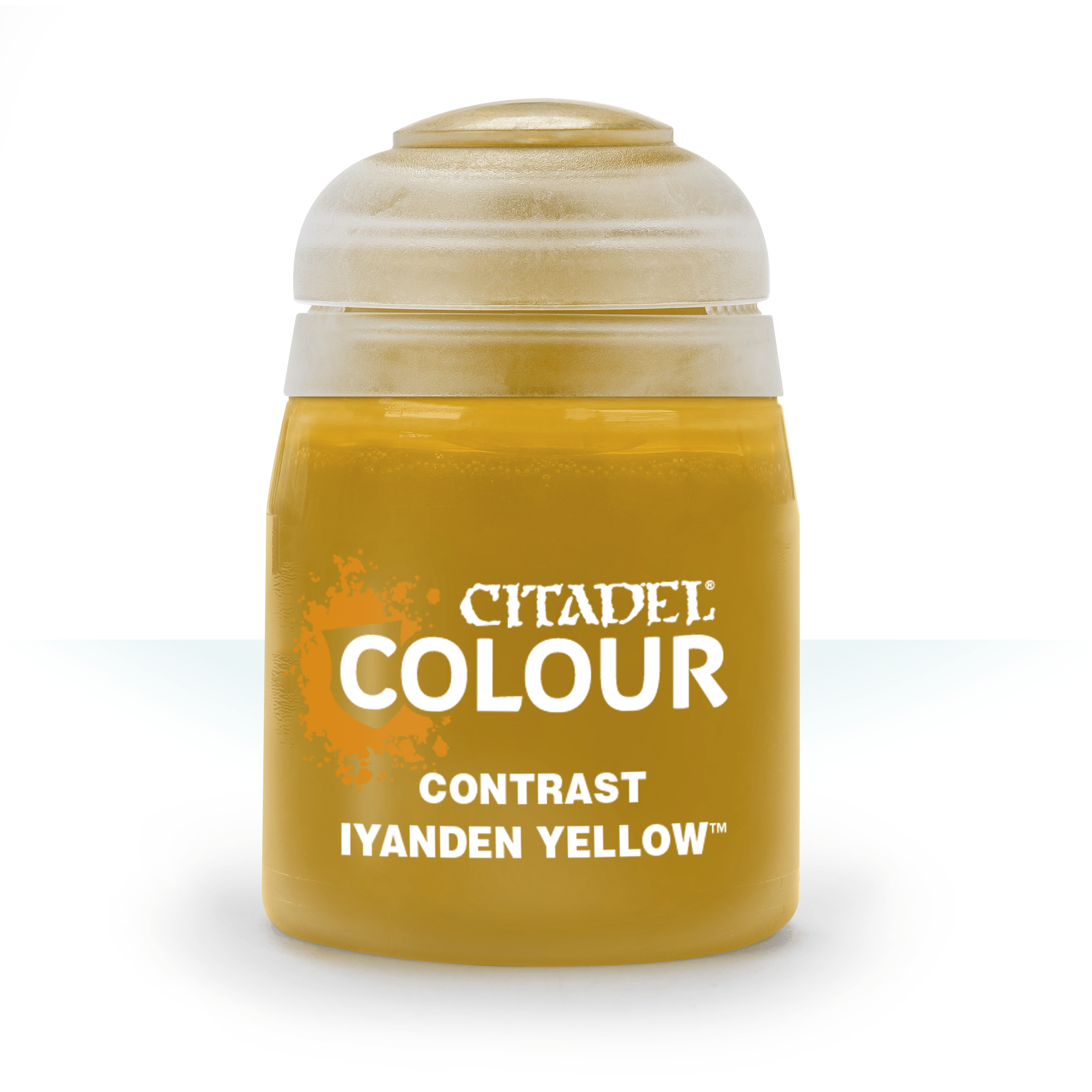 Citadel Color - Contrast - Iyanden Yellow