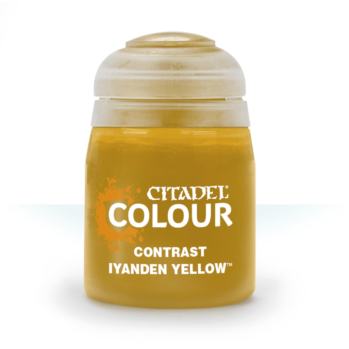 Citadel Color - Contrast - Iyanden Yellow