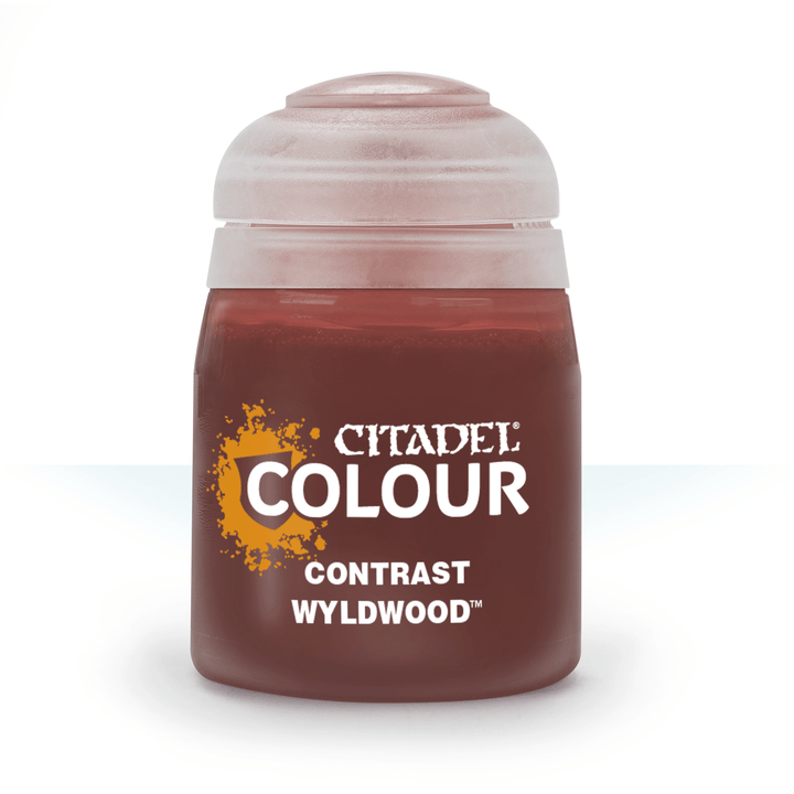 Citadel Color - Contrast - Wyldwood