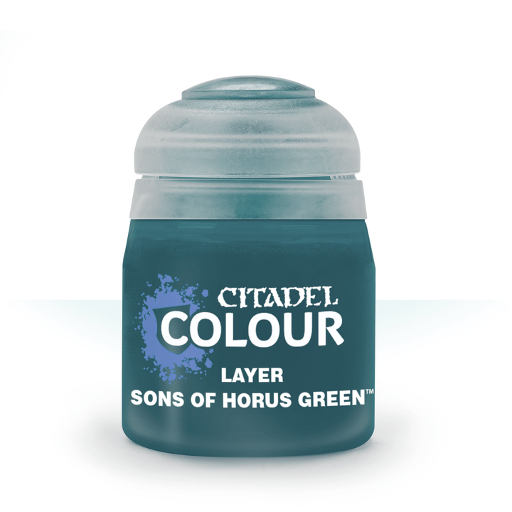 Citadel Color - Layer - Sons of Horus Green