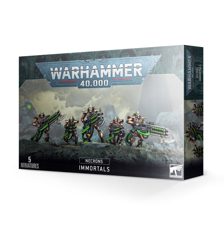 Warhammer 40000 - Necrons - Immortali