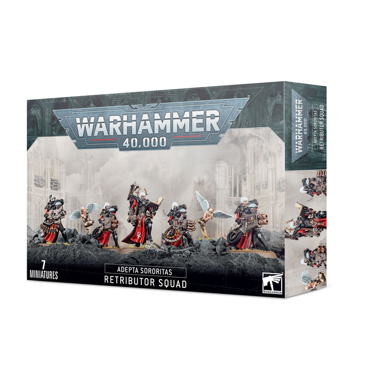 Warhammer 40000 - Adepta Sororitas -  Squadra Castiganti