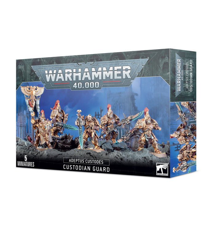 Warhammer 40000 - Adeptus Custodes: Sentinelle Custodi