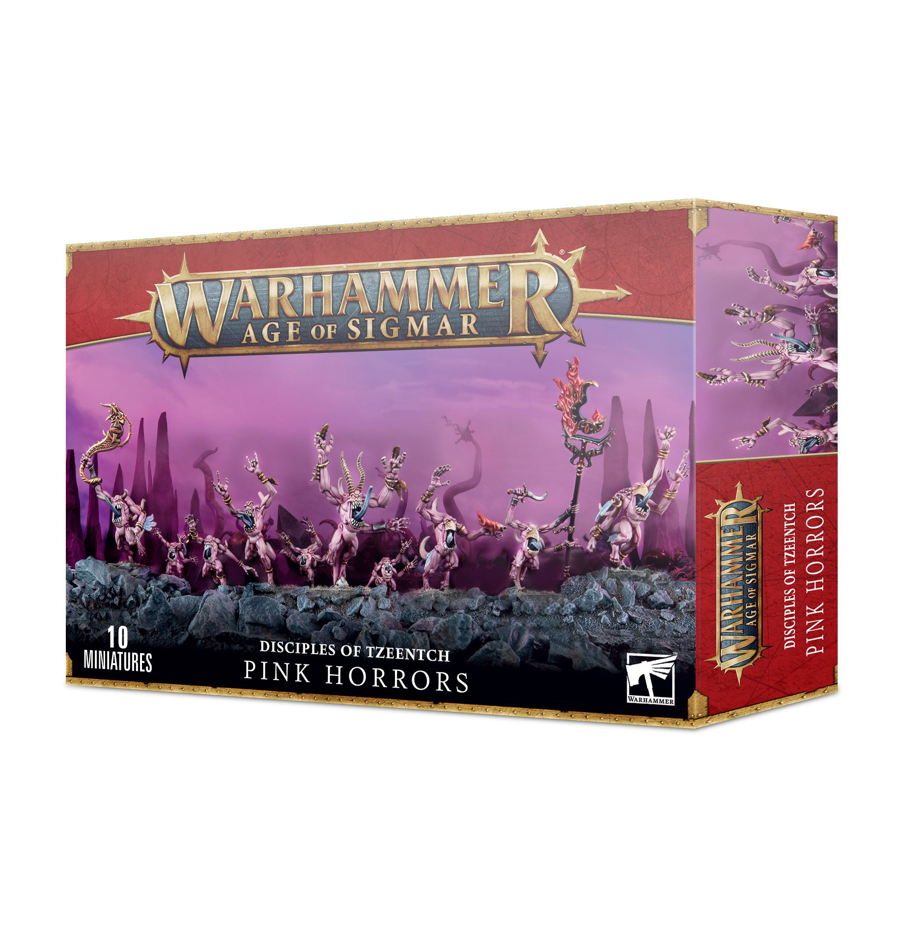 Warhammer Age of Sigmar - Orrori Rosa di Tzench