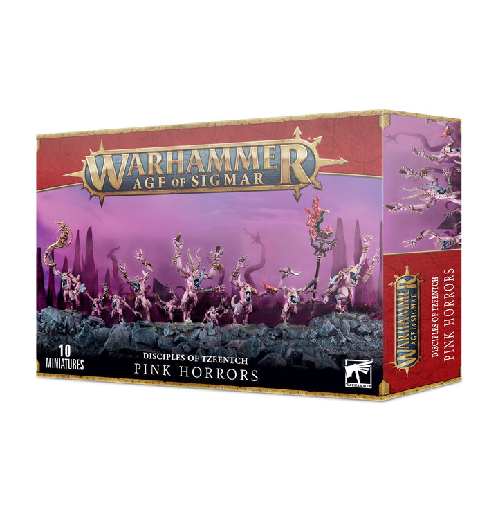 Warhammer Age of Sigmar - Orrori Rosa di Tzench