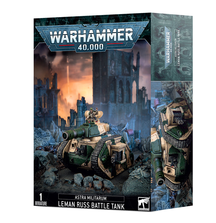 WH 40000 - Corazzato da Battaglia Leman Russ