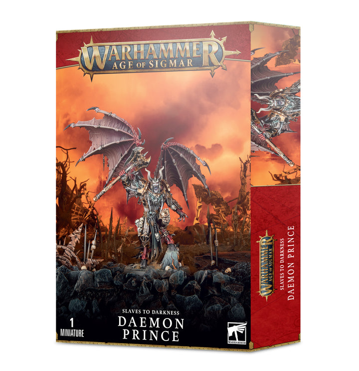 Warhammer Age of Sigmar - Slave to Darkness - Daemon Prince