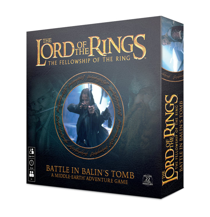 The Lord of the Rings - Battle for Balin's Tomb - ENG