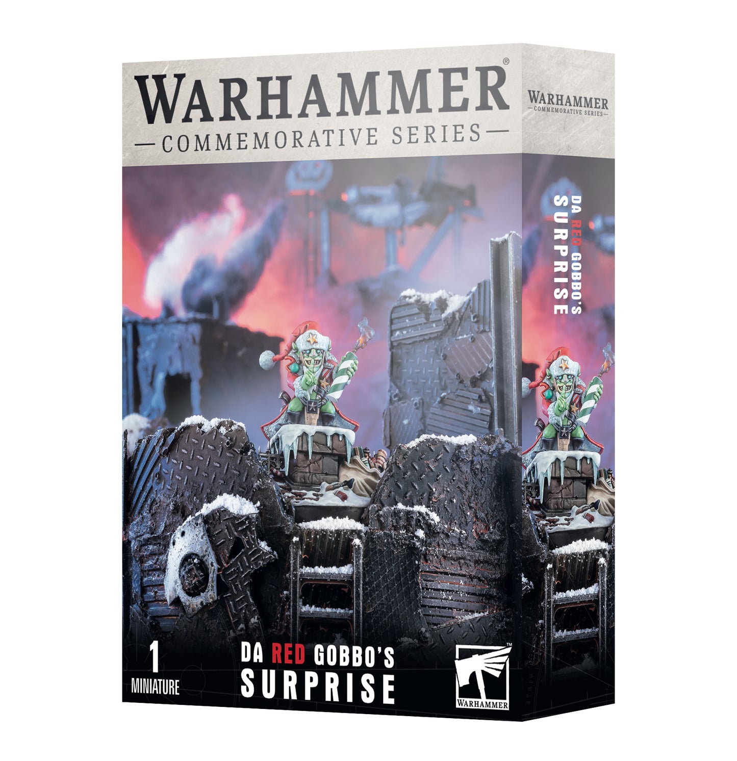 Warhammer - DA RED GOBBO'S SURPRISE