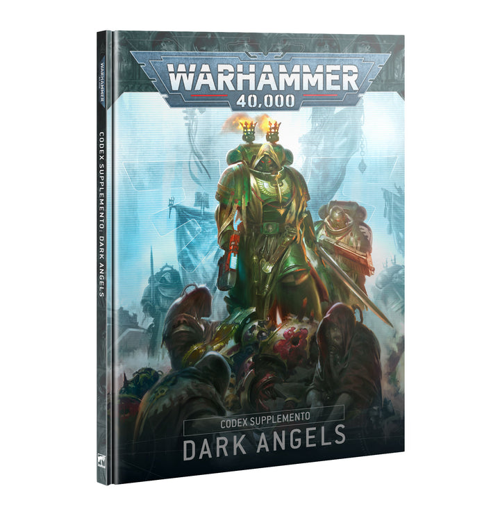 Warhammer 40000 - CODEX SUPPLEMENTO -  DARK ANGELS (ITA)