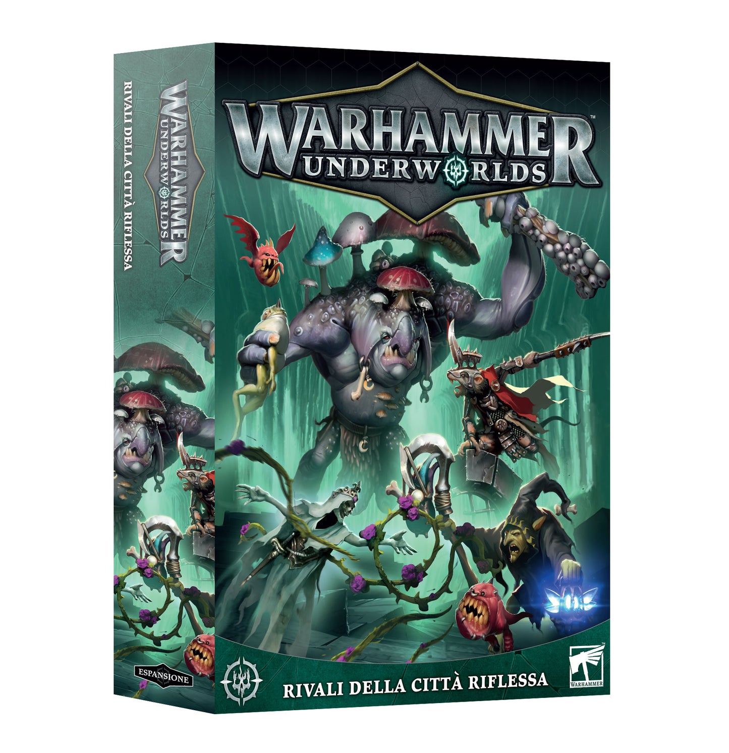 Warhammer Underworlds - Rivali della città riflessa - ITA