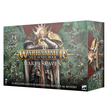 Warhammer Age of Sigmar - Marea Skaven - ITA