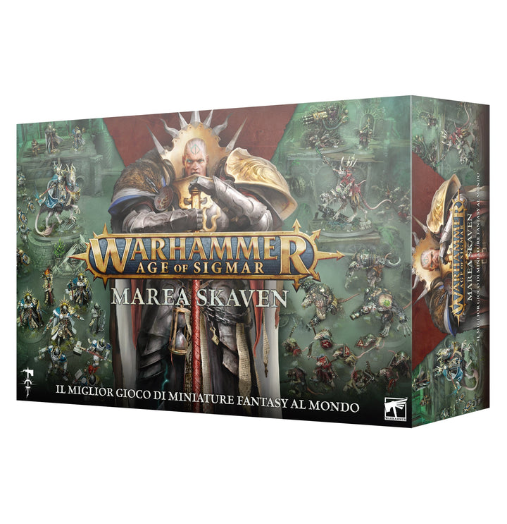 Warhammer Age of Sigmar - Marea Skaven - ITA