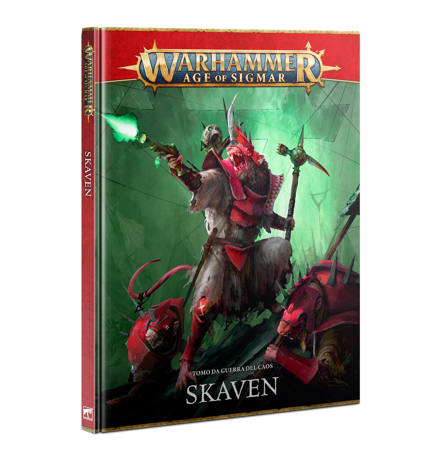 WH Age of Sigmar - Tomo da Guerra Skaven ITA