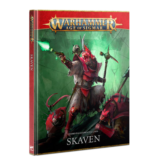 WH Age of Sigmar - Tomo da Guerra Skaven ITA