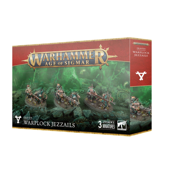 Age of Sigmar - Jezzail a Mutaotturatore