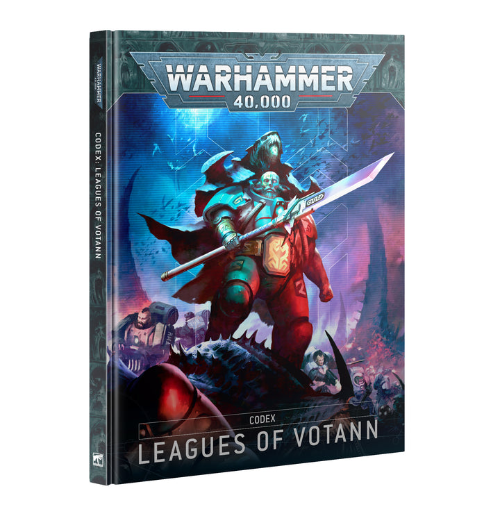 Warhammer 40000 - League of Votann - Codex - ITA