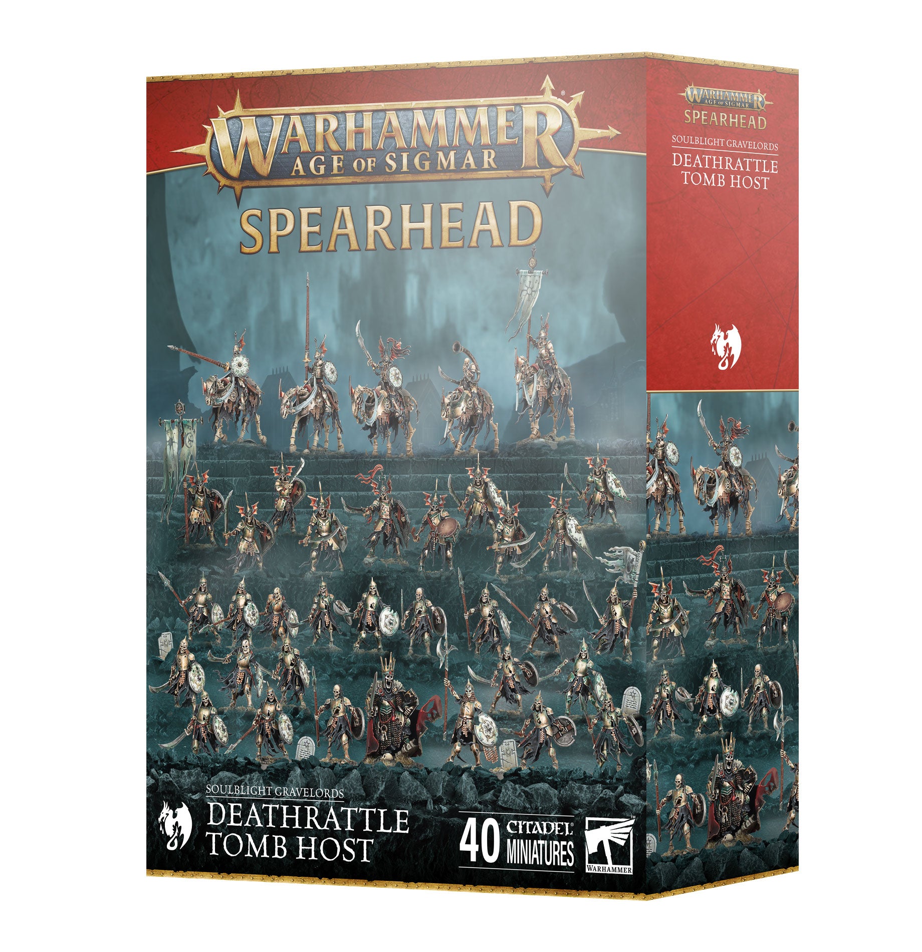 Warhammer Age of Sigmar - Spearhead  Signori della tomba Malanima Armata Funeb