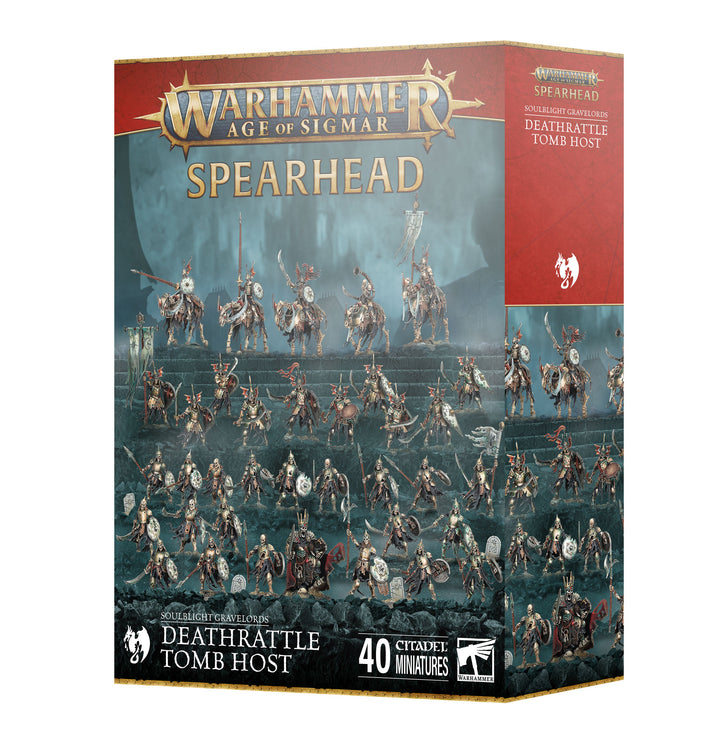 Warhammer Age of Sigmar - Spearhead  Signori della tomba Malanima Armata Funeb