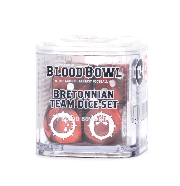 Blood Bowl: Bretonnian Team Dice Set