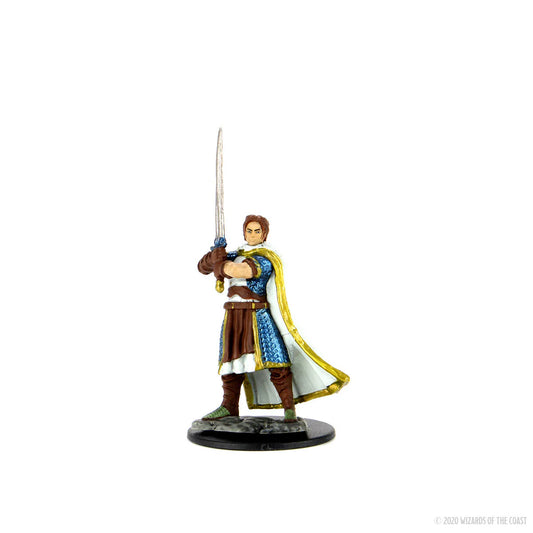 D&D Icons of the Realms - Premium Miniatures - Chierico Umano Maschio