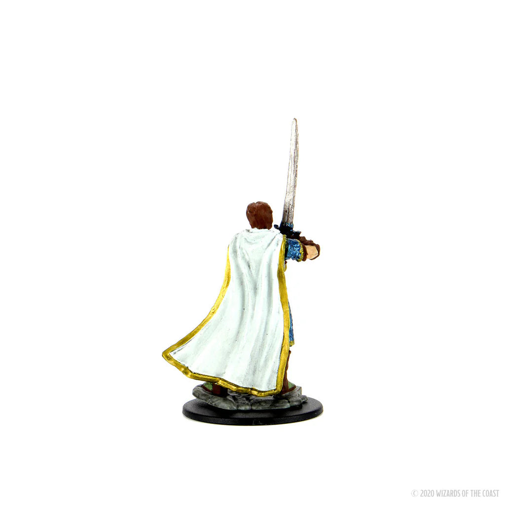 D&D Icons of the Realms - Premium Miniatures - Chierico Umano Maschio