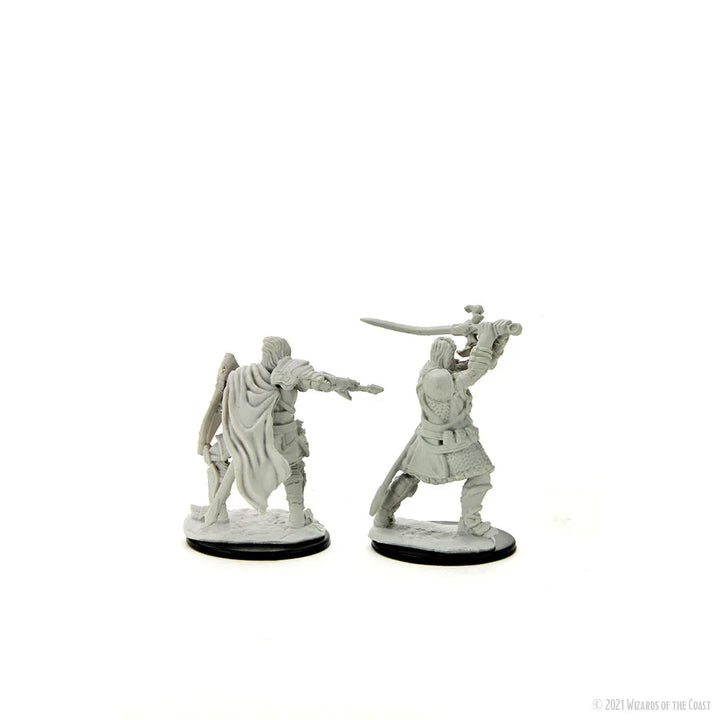 D&D Nolzur's Marvelous Miniatures: Umano Paladino Maschio