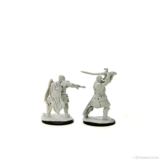 D&D Nolzur's Marvelous Miniatures: Umano Paladino Maschio