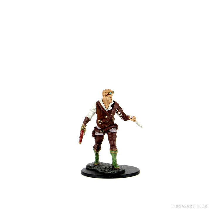 D&D Icons of the Realms - Premium Miniatures - Ladro Umano Maschio
