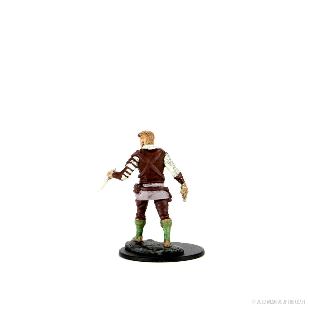 D&D Icons of the Realms - Premium Miniatures - Ladro Umano Maschio