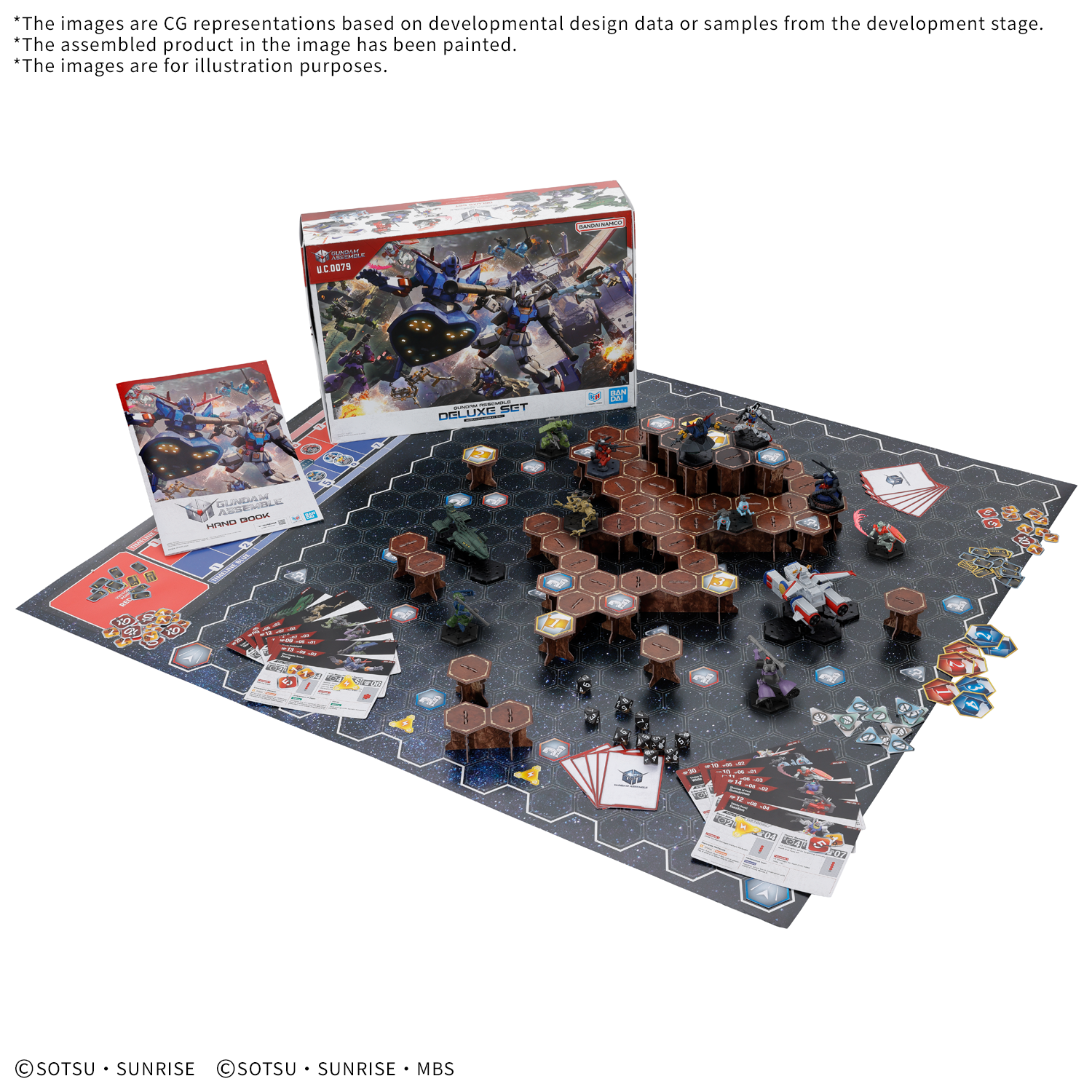 GUNDAM ASSEMBLE - DELUXE SET 01 [DX01]