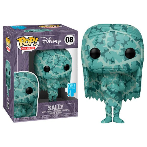 Nightmare before Christmas POP! Disney Artist Series Vinyl Figure Sally 9 cm POP