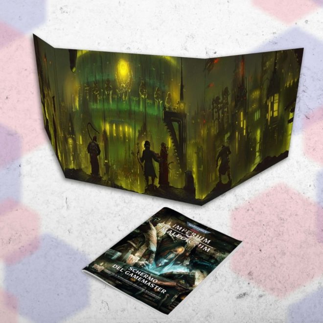 Warhammer 40.000 - Imperium Maledictum - Schermo del Gamemaster