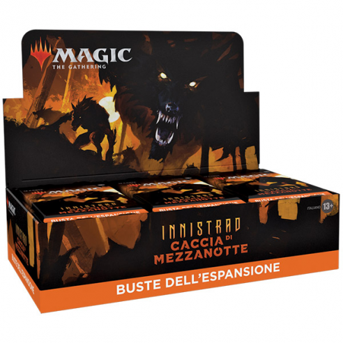 Magic The Gathering - Innistrad Caccia di Mezzanotte - Set Booster Box ITA