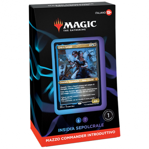 Magic The Gathering - Commander Deck - Insidia Sepolcrale - Starter Ita