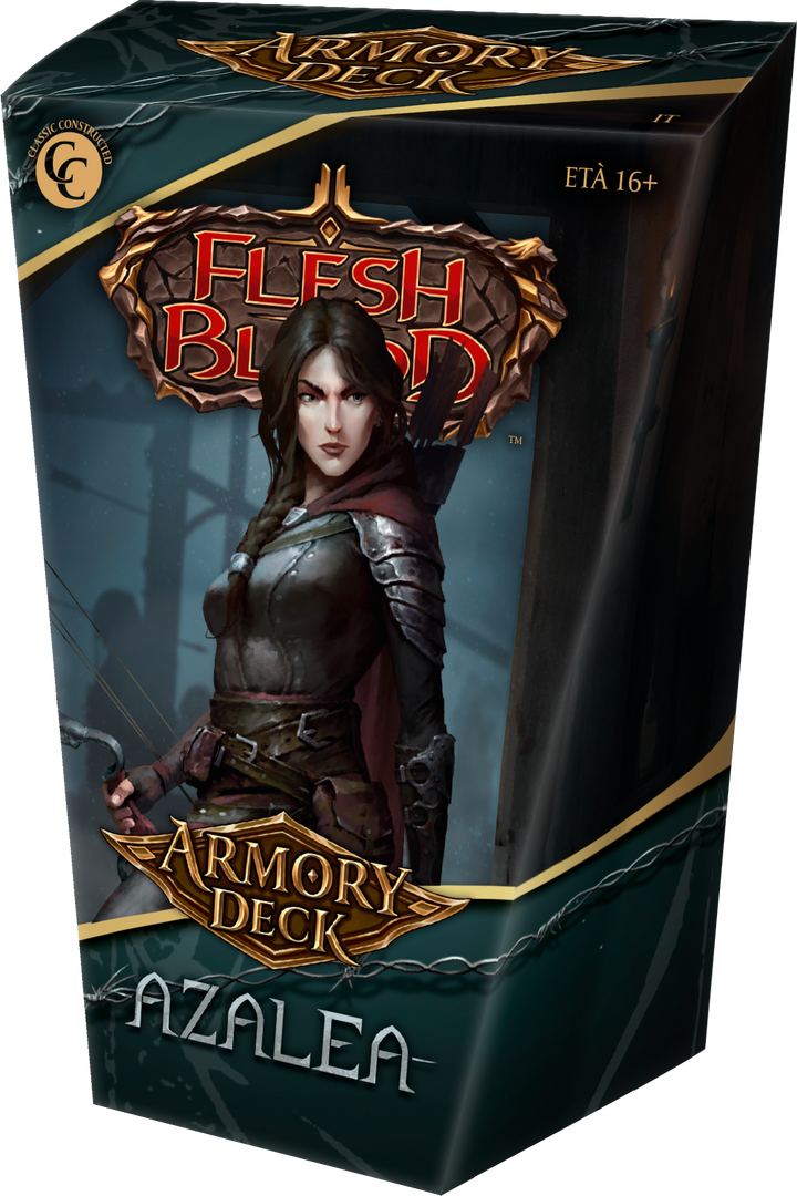 Flesh & Blood - Armory Deck Azalea IT