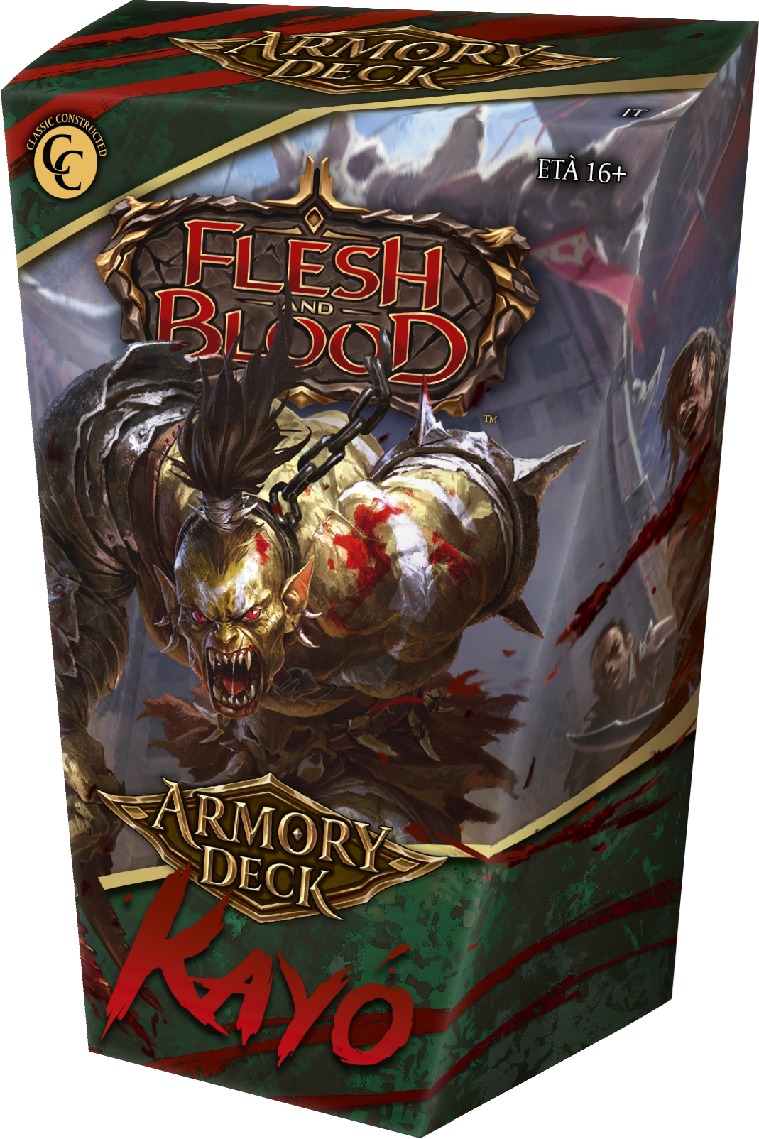 Flesh & Blood - Armory Deck Kayo IT