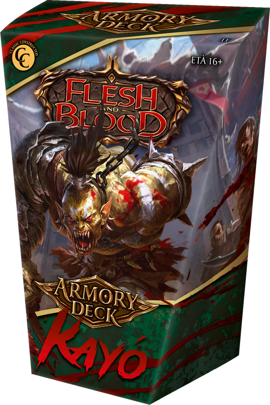 Flesh & Blood - Armory Deck Kayo IT