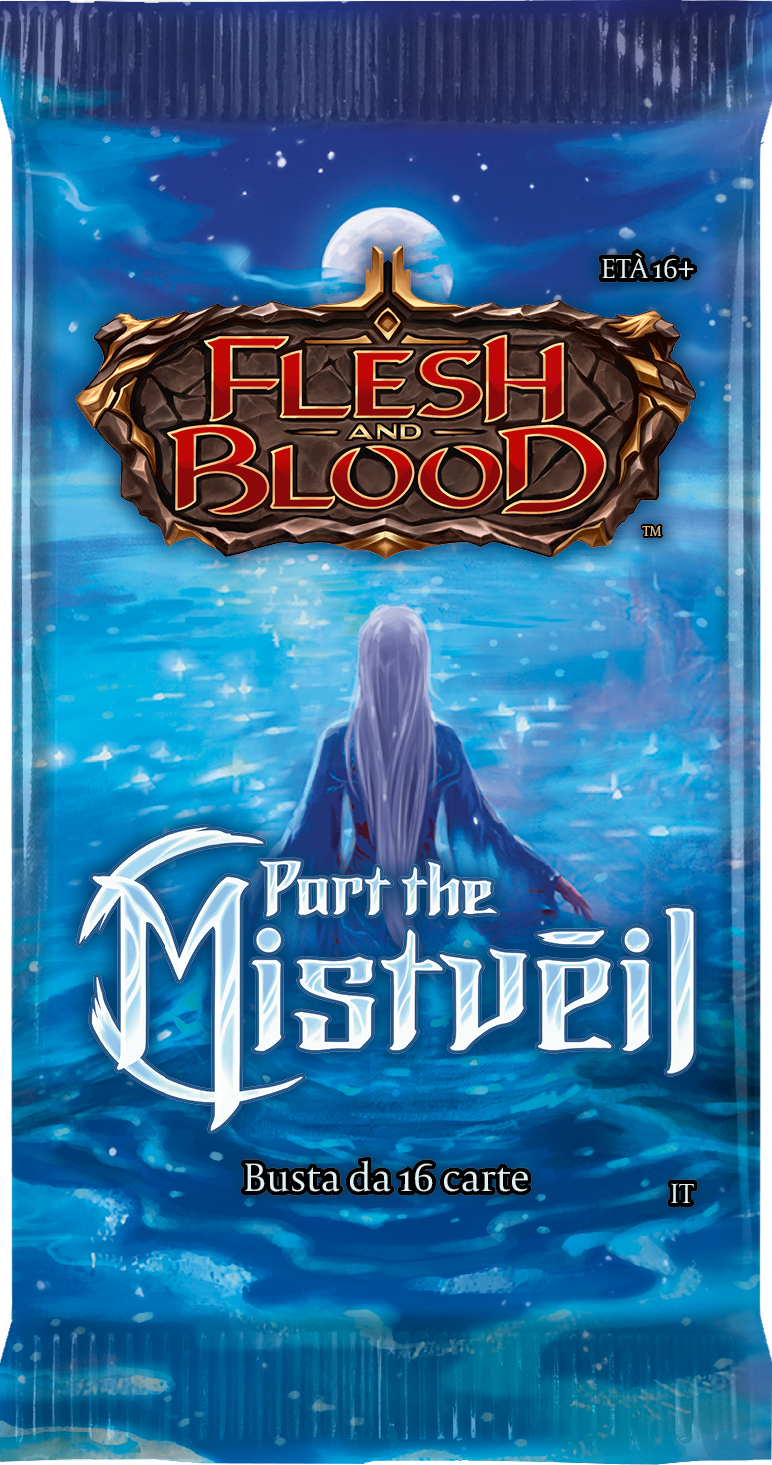 Flesh & Blood - Booster Part The Mistveil  ITA