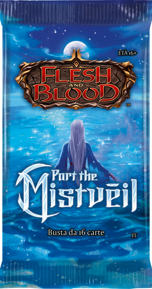 Flesh & Blood - Booster Part The Mistveil  ITA