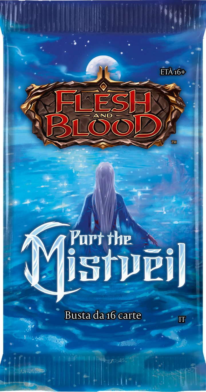Flesh & Blood - Booster Part The Mistveil  ITA