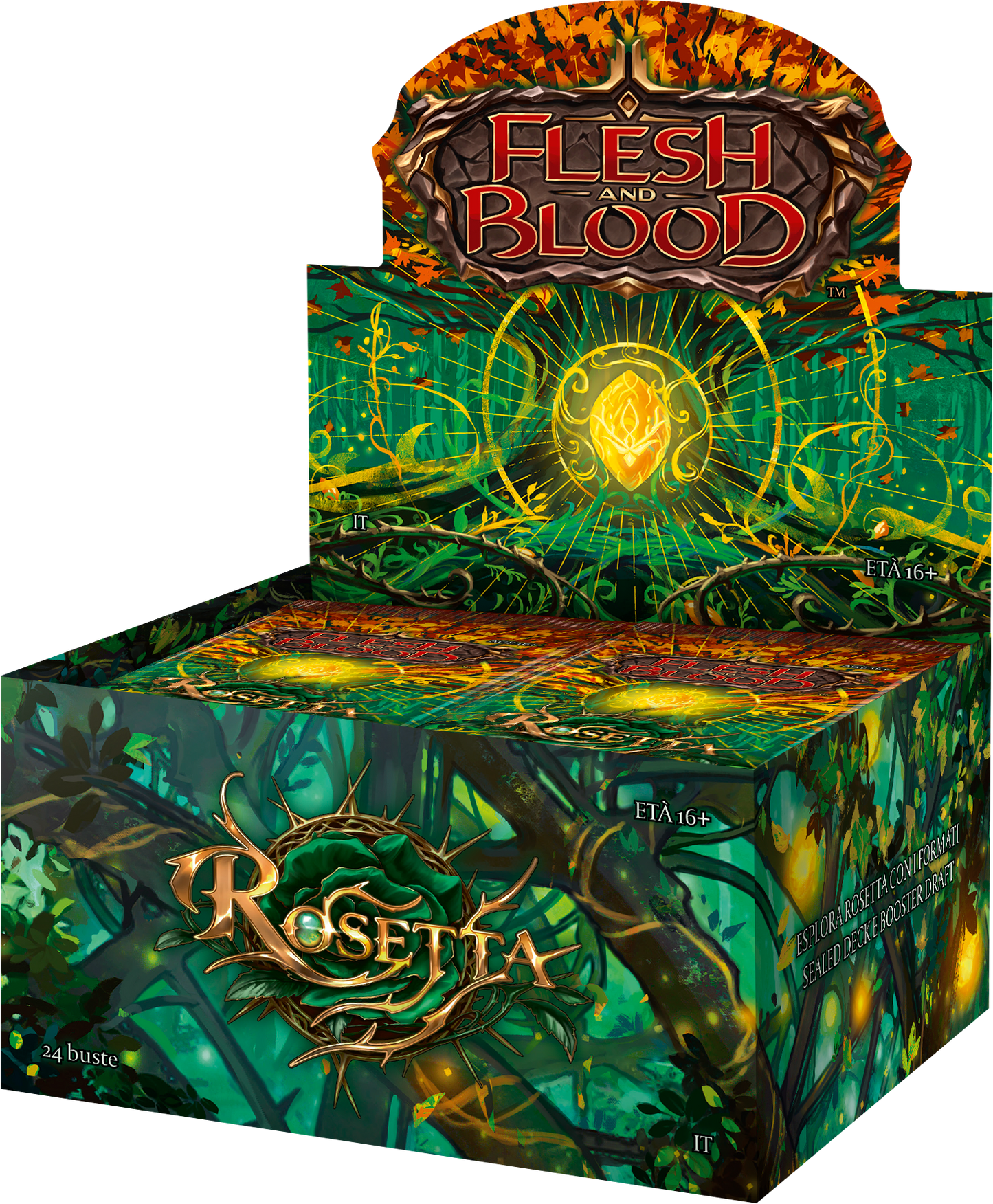 Flesh & Blood - Rosetta Booster Box