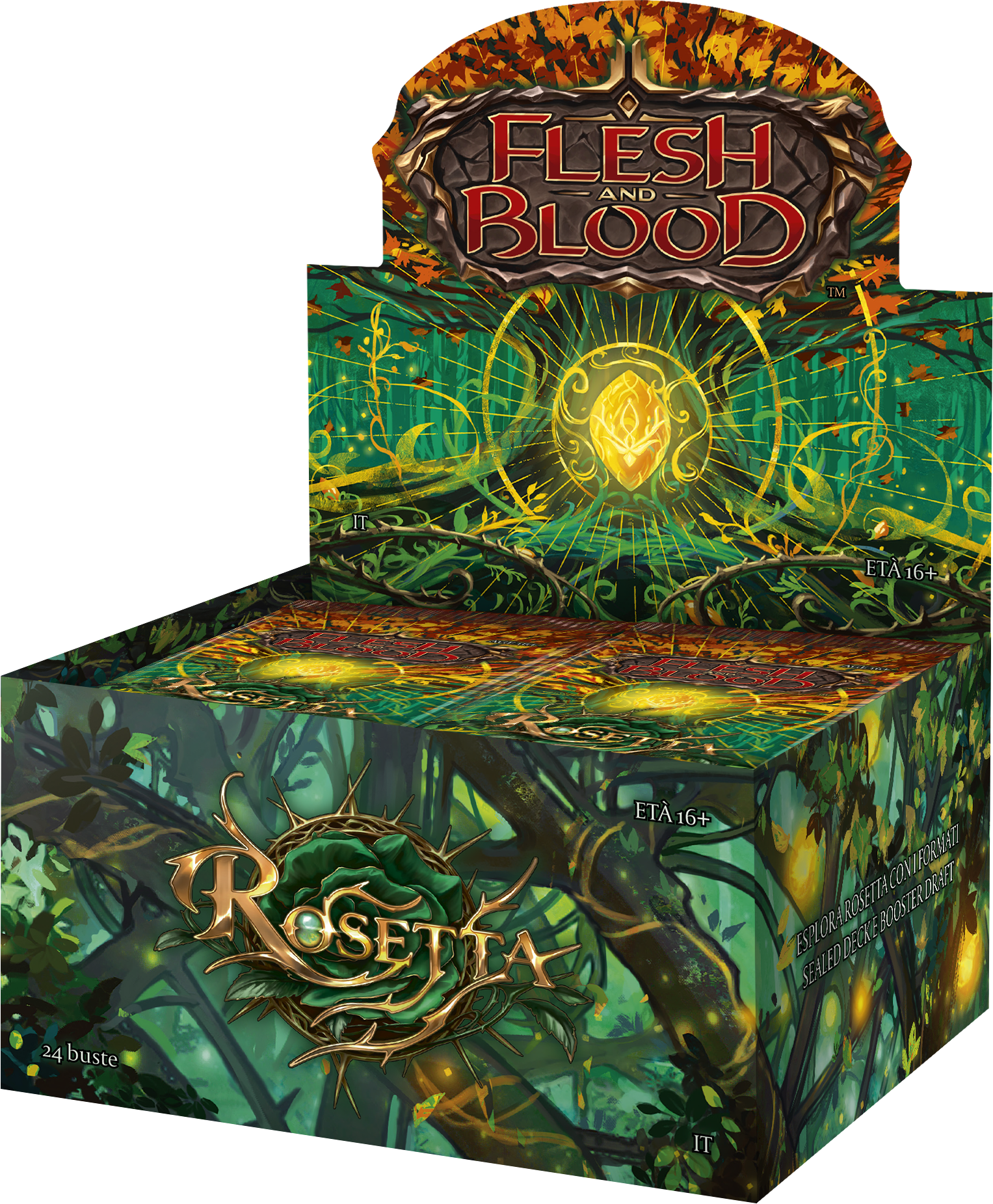 Flesh & Blood - Rosetta Booster Box