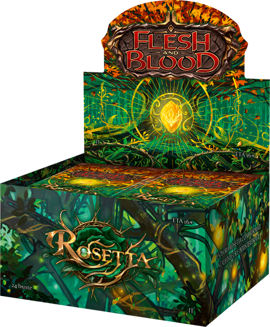Flesh & Blood - Rosetta Booster Box
