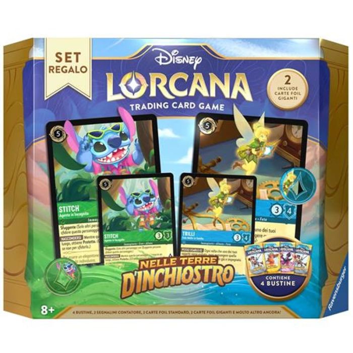 Lorcana - Nelle terre di Inchiostro Gift Set ITA